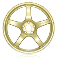 Gram Lights 57CR 17x9 +38 5x100 E8 Gold Wheel (Min Order Of 20)