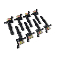 Granatelli 08.5-10 Ford 4.6L/5.4L 3V OEM Coil Packs Replacements - Black (Set of 8)