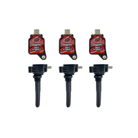 Granatelli 17-18 Ford EcoBoost 3.5TT Hi-Perf Coil-On-Plug Wire Conn Kit w/Coil Packs (45K Volts)