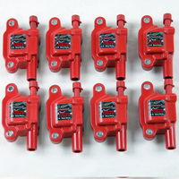 Granatelli 05-13 GM LS1/LS2/LS3/LS4/LS5/LS6/LS7/LS9/LSA Hi-Perf Coil Packs - Red (Set of 8)