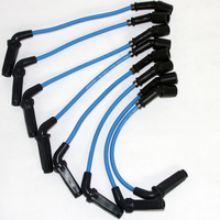 Granatelli 99-23 GM Truck/SUV 8.1L Only Hi-Perf Coil-Near-Plug Wire Conn Kit - Blue Wire