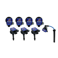 Granatelli 18-23 Ford 5.0L 4V Pro Series Coil-On-Plug Wire Conn Kit w/Coil Packs (60K Volts)