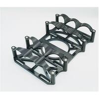 Granatelli 12 Volt OPTIMA Billet Battery Tray - Anodized Black