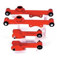 Granatelli 79-04 Ford Mustang Rear Upper & Lower Control Arms - Red