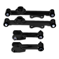 Granatelli 79-04 Ford Mustang Rear Upper & Lower Control Arms - Black