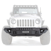 Go Rhino 07-20 Jeep Wrangler JL/JLU/JK/JKU/Gladiator JT Trailline Front Straight Bumper