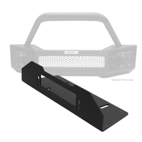 Go Rhino 07-20 Jeep Wrangler JL/JLU/JK/JKU/Gladiator JT Trailline Bumper Fairlead Mount Plate