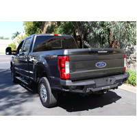 Go Rhino 17-19 Ford F-250/F-350/F-450 Super Duty BR20.5 Rear Bumper Replacement