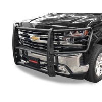 Go Rhino 19-20 Chevrolet Silverado 1500 3000 Extreme Series StepGuard - Textured Black