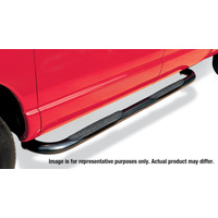 Go Rhino 01-13 Chevrolet Silverado 2500HD/3500 4000 Series SideSteps - Cab Length - Black