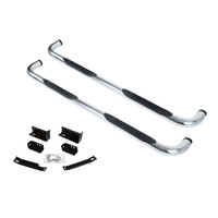 Go Rhino 14-19 Chevrolet Silverado 1500 LD (Classic) 4000 Series SideSteps - Cab Length - SS