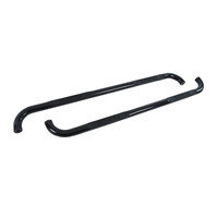 Go Rhino 11-14 Dodge Durango 4000 Series SideSteps - Cab Length - Black