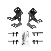 Go Rhino 11-16 Ford F-250/350/450 SuperDuty RC4 & RC3 LR Brackets - Tex. Blk