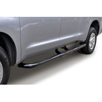 Go Rhino 15-18 Ford F-150 Super Crew 5.5ft Bed 6000 Series SideSteps - W2W - Black