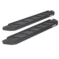 Go Rhino RB10 Running Boards 57in. Cab Length - Tex. Blk (No Drill/Mounting Brackets Required)