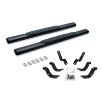 Go Rhino 4in OE Xtreme SideSteps - Textured Black - 52in