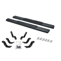 Go Rhino 5in OE Xtreme Low Profile SideSteps - Tex Blk - 52in