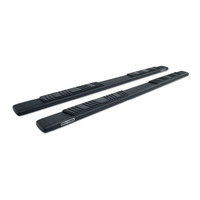 Go Rhino 5in OE Xtreme Low Profile SideSteps - Tex Blk - 71in