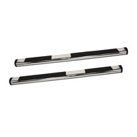 Go Rhino 6in OE Xtreme SideSteps - Chrome - 80in