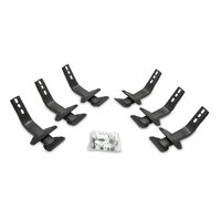 Go Rhino 15-20 Ford F-150 Brackets for OE Xtreme Cab Length SideSteps