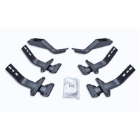 Go Rhino 15-20 Ford F-150 Brackets for OE Xtreme Cab Length SideSteps