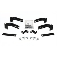 Go Rhino 10-14 Dodge Durango Brackets for OE Xtreme Cab Length SideSteps