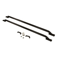 Go Rhino 14-19 Chevrolet Silverado 1500 LD (Classic) Stake Pocket Bed Rails - Blk