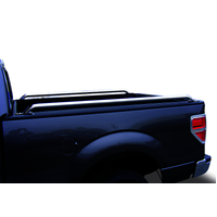 Go Rhino 14-19 Chevrolet Silverado 1500 LD (Classic) Stake Pocket Bed Rails - Chrome