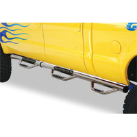 Go Rhino 07-10 Chevrolet Silverado 2500HD/3500HD Dominator D3 Modular SideSteps - W2W - SS