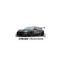 GReddy X Rocket Bunny Side Skirts (2 pcs)