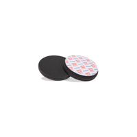 Griots Garage Black Foam Finishing Pad 6.5in - Set of 2