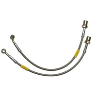 Goodridge 12-15 Honda Civic Stainless Steel Rear Brake Lines