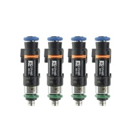 Grams Performance Mitsubishi Evo 1-9 / Eclipse GSX/GS-T 550cc Fuel Injectors (Set of 4)