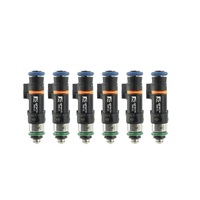 Grams Performance Nissan/Infiniti 350Z/VQ35/G35 550cc Fuel Injectors (Set of 6)