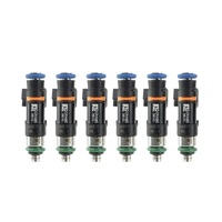 Grams Performance Porsche 911/996/997 550cc Fuel Injectors (Set of 6)