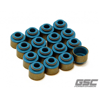 GSC P-D Ford Mustang 5.0L Coyote Valve Stem Seal w/Integrated Spring Seat - Set of 32