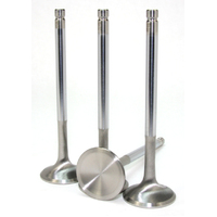 GSC P-D Toyota 3STGE 23-8N Chrome Polished Exhaust Valve - 29mm Head (STD) - SET 8