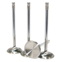 GSC P-D Toyota 3STGE 21-4N Chrome Polished Intake Valve - 33.6mm Head (STD) - SET 8