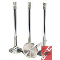 GSC P-D Nissan TB48DE 23-8N Chrome Polished Exhaust Valve - 33.50mm Head (STD) - SET 12