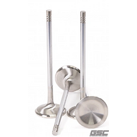 GSC P-D Toyota Supra/BMW Z4 B58 Chrome Polished 28.5mm Head Exhaust Valve - Single