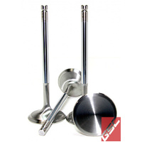 GSC P-D Subaru/Scion FA20 BRZ/FRS/FT86 2014+ 21-4N Chrome Polish Intake Valve 36mm Head +1mm - (1)