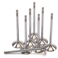 GSC P-D Ford Mustang 5.0L Coyote Gen 1/2 31.75mm Head (STD) Chrome Polished Exhaust Valve - Set of 8