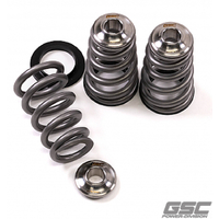 GSC P-D Nissan VQ35 Conical Valve Spring and Titanium Retainer Kit