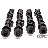 GSC P-D Nissan VR38DETT S6 Camshafts 294/302 Billet (For Top End/Drag Race Methanol Fuel Only)