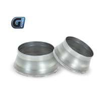 GESI G-Sport 6PK 3.86in OD 3.00in ID Inlet / Outlet Transition Cone Only (Cone-51)