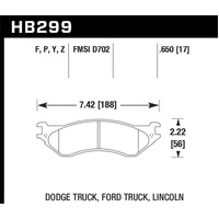 Hawk HPS Street Brake Pads