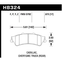 Hawk Super Duty Street Brake Pads