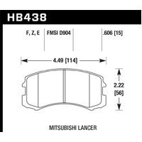 Hawk HPS Street Brake Pads