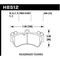 Hawk HPS Street Brake Pads