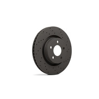 Hawk Talon Cross-Drilled and Slotted Vented Rotor - 12.99in Diameter 2.61in Height